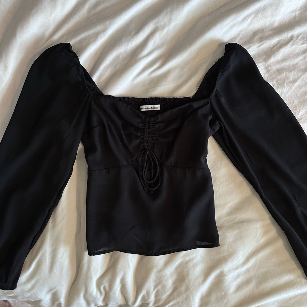 Abercrombie Bubble Sleeve Longsleeve